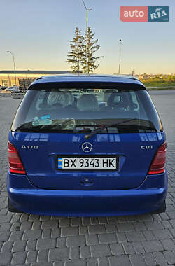 Хэтчбек Mercedes-Benz A-Class 2000 в 