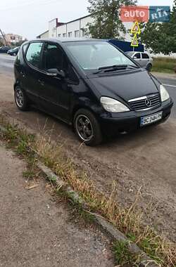 Хетчбек Mercedes-Benz A-Class 2003 в  фото 18 Хетчбек Mercedes-Benz A-Class 2003 в