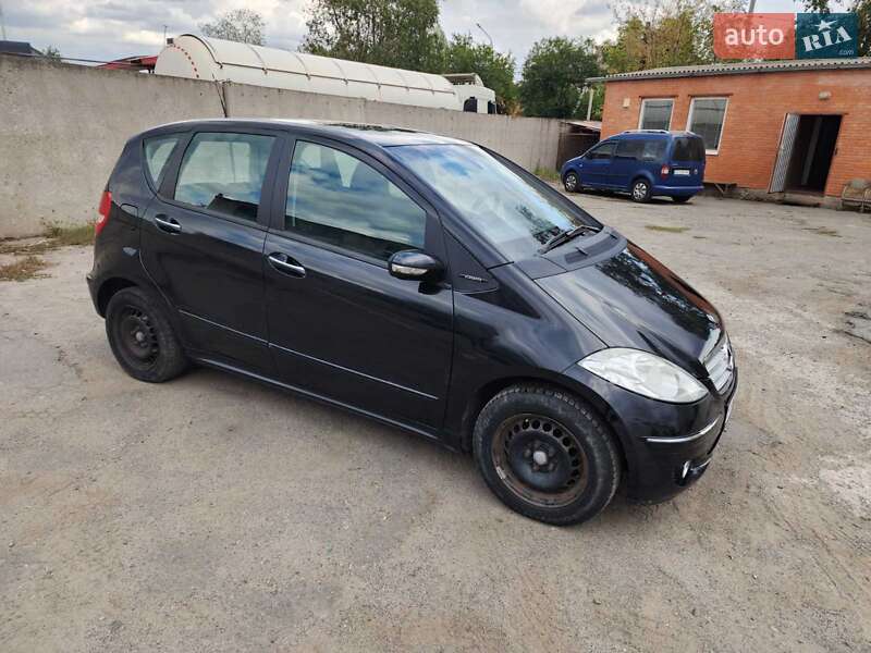 Хетчбек Mercedes-Benz A-Class 2005 в Кривому Розі фото 10 Хетчбек Mercedes-Benz A-Class 2005 в Кривому Розі