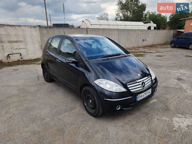 Хетчбек Mercedes-Benz A-Class 2005 в Кривому Розі фото 19 Хетчбек Mercedes-Benz A-Class 2005 в Кривому Розі