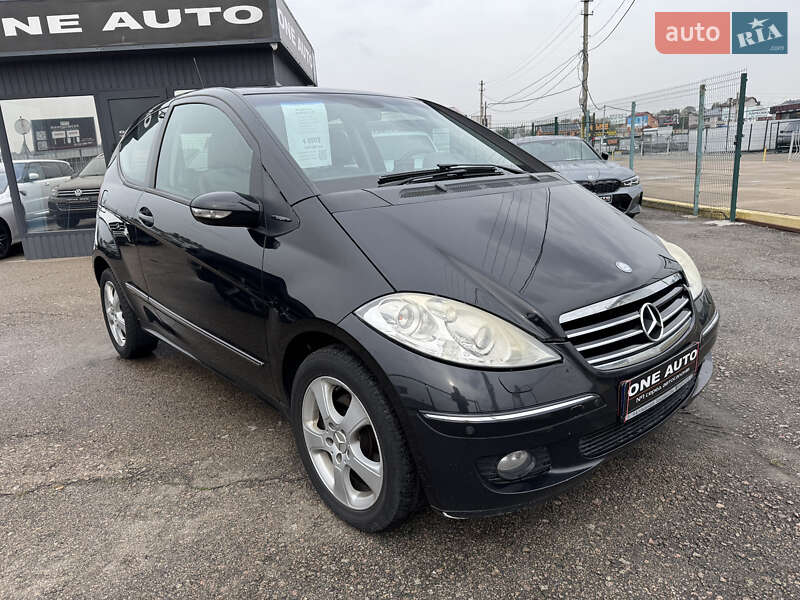 Купе Mercedes-Benz A-Class 2007 в Киеве