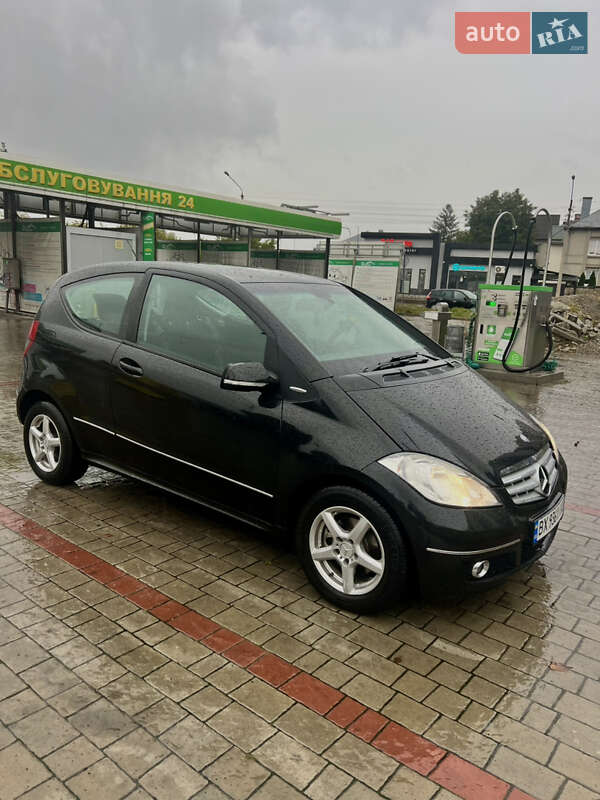 Купе Mercedes-Benz A-Class 2008 в Ивано-Франковске фото 5 Купе Mercedes-Benz A-Class 2008 в Ивано-Франковске