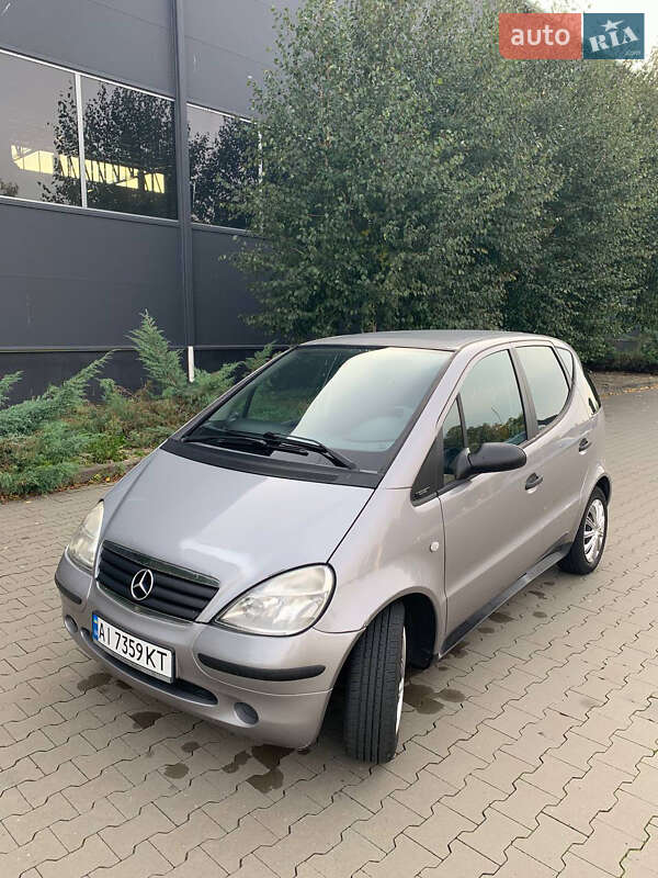 Хэтчбек Mercedes-Benz A-Class 1999 в Белой Церкви