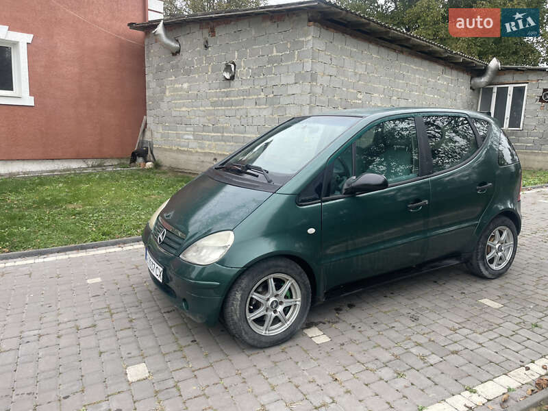 Хэтчбек Mercedes-Benz A-Class 1998 в Черновцах