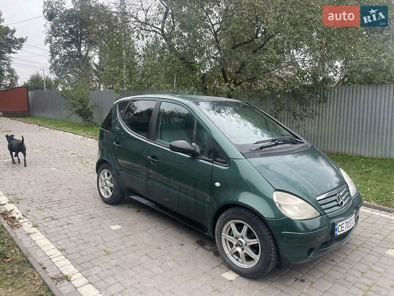 Хэтчбек Mercedes-Benz A-Class 1998 в Черновцах