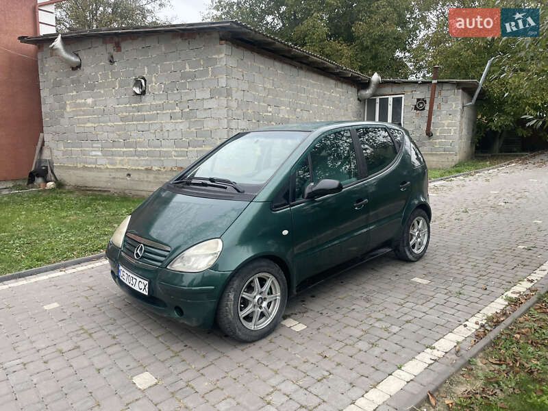 Хэтчбек Mercedes-Benz A-Class 1998 в Черновцах