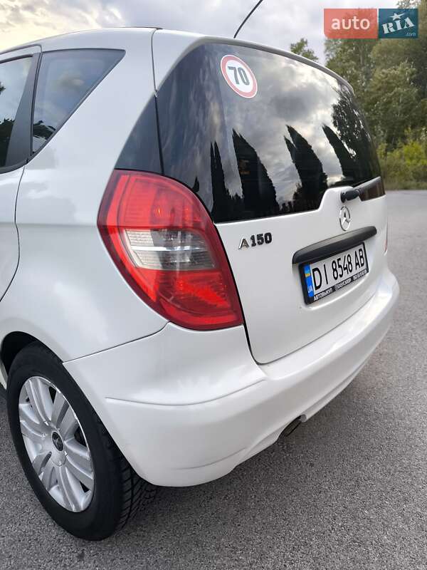 Хэтчбек Mercedes-Benz A-Class 2009 в Днепре
