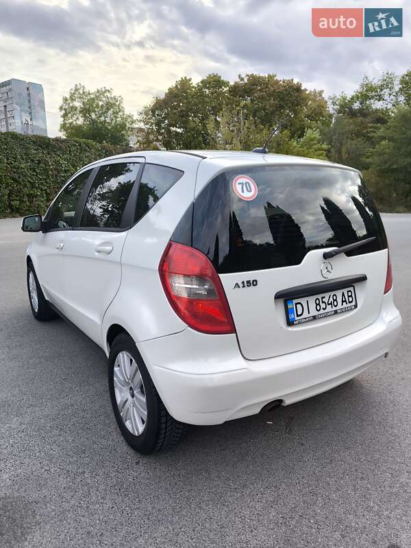 Хэтчбек Mercedes-Benz A-Class 2009 в Днепре
