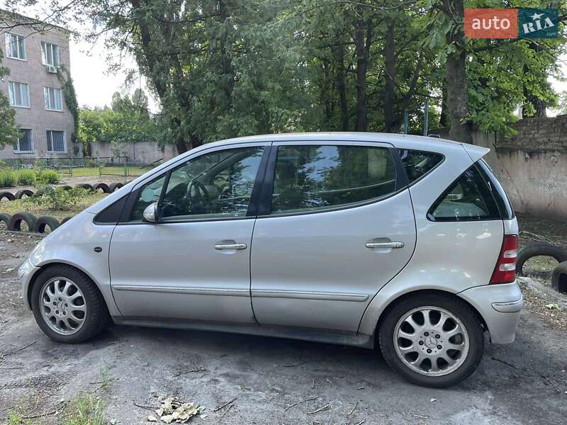 Хэтчбек Mercedes-Benz A-Class 2003 в Киеве
