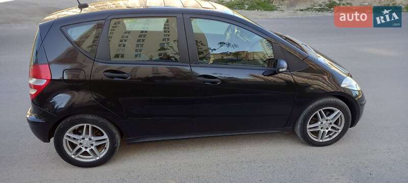 Хетчбек Mercedes-Benz A-Class 2005 в Тернополі фото 4 Хетчбек Mercedes-Benz A-Class 2005 в Тернополі