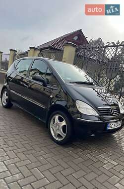 Хэтчбек Mercedes-Benz A-Class 2001 в 