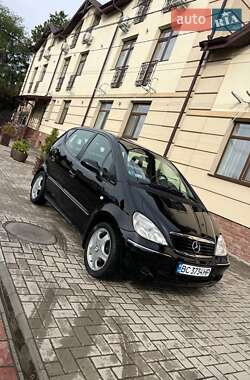 Хэтчбек Mercedes-Benz A-Class 2001 в 