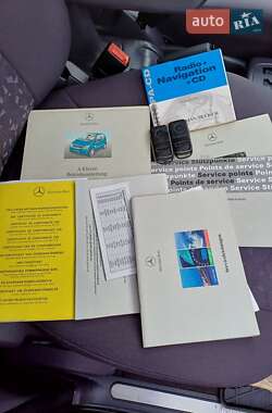 Хэтчбек Mercedes-Benz A-Class 2001 в 
