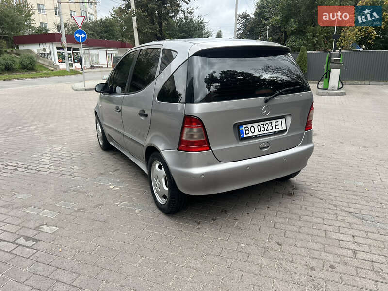 Хетчбек Mercedes-Benz A-Class 1999 в Тернополі