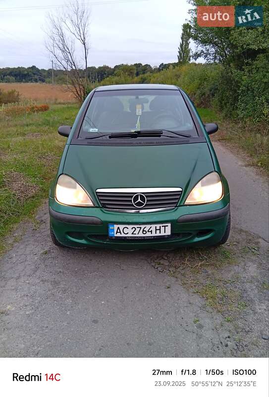 Mercedes-Benz A-Class 1999