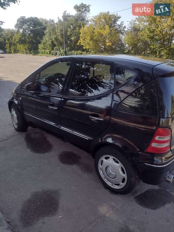 Хетчбек Mercedes-Benz A-Class 2001 в Києві фото 2 Хетчбек Mercedes-Benz A-Class 2001 в Києві