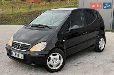Хэтчбек Mercedes-Benz A-Class 2000 в 