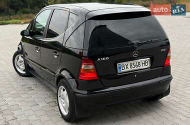 Хэтчбек Mercedes-Benz A-Class 2000 в 