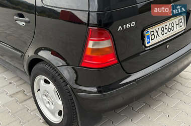 Хэтчбек Mercedes-Benz A-Class 2000 в 