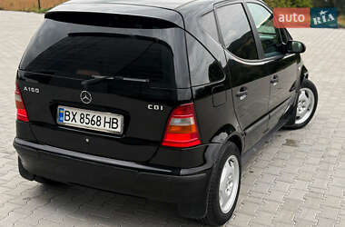 Хэтчбек Mercedes-Benz A-Class 2000 в 