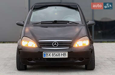 Хэтчбек Mercedes-Benz A-Class 2000 в 