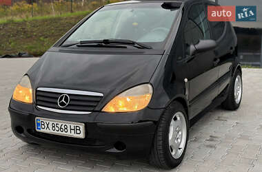 Хэтчбек Mercedes-Benz A-Class 2000 в 