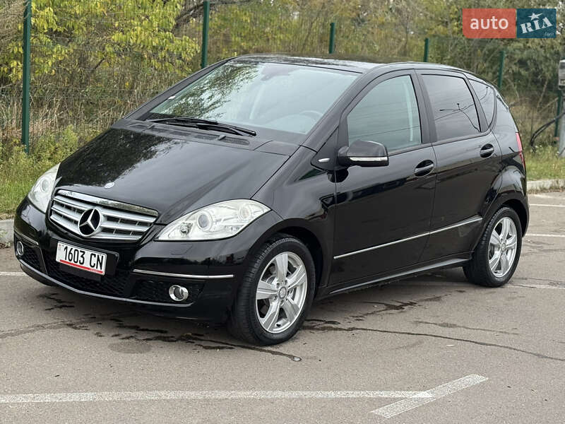Mercedes-Benz A-Class 2010