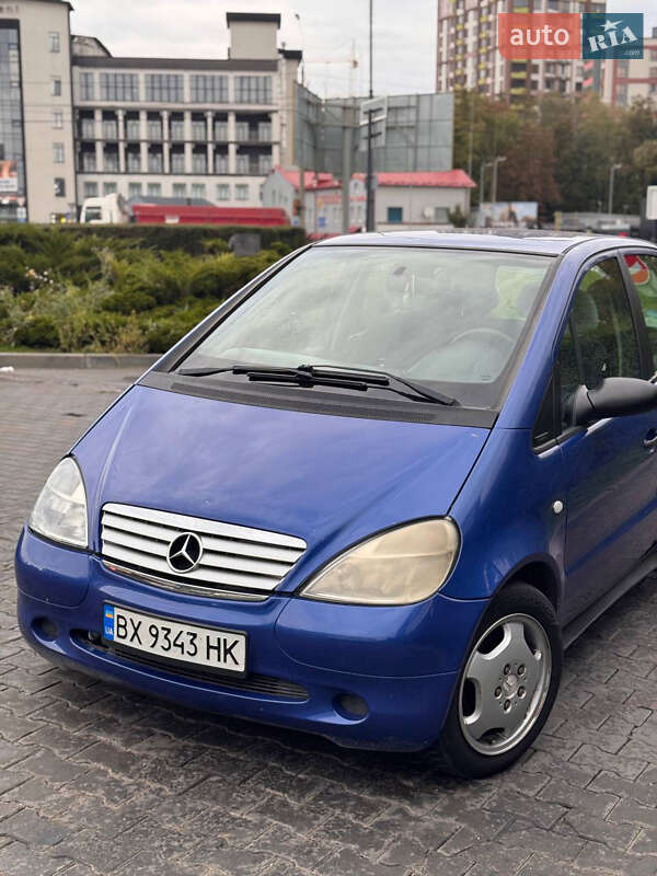 Хэтчбек Mercedes-Benz A-Class 2000 в Хмельницком фото 2 Хэтчбек Mercedes-Benz A-Class 2000 в Хмельницком