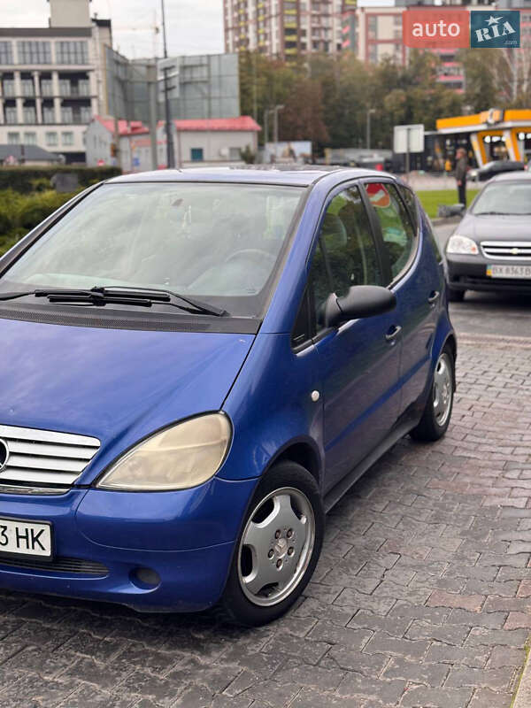 Хэтчбек Mercedes-Benz A-Class 2000 в Хмельницком фото 3 Хэтчбек Mercedes-Benz A-Class 2000 в Хмельницком