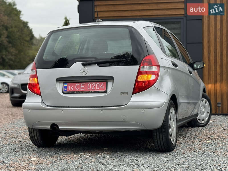 Хетчбек Mercedes-Benz A-Class 2006 в Дрогобичі
