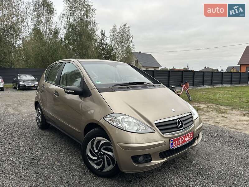 Mercedes-Benz A-Class 2006