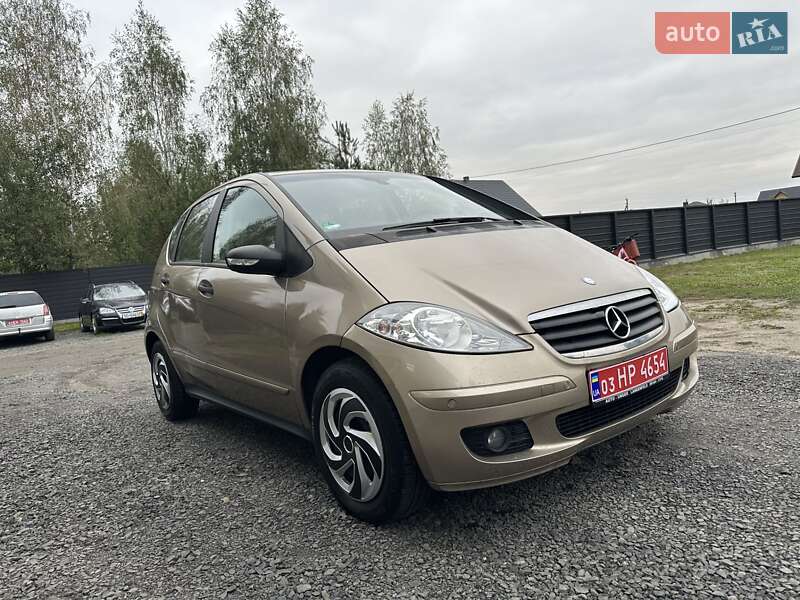 Хетчбек Mercedes-Benz A-Class 2006 в Седлище