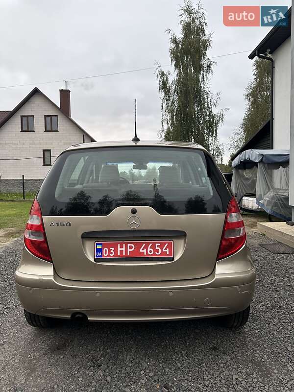 Хетчбек Mercedes-Benz A-Class 2006 в Седлище