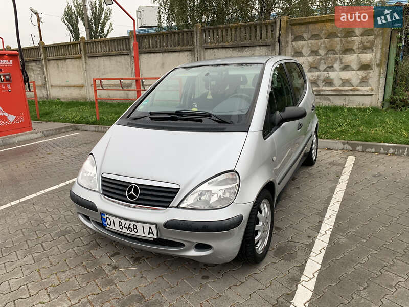Хетчбек Mercedes-Benz A-Class 2002 в Вінниці