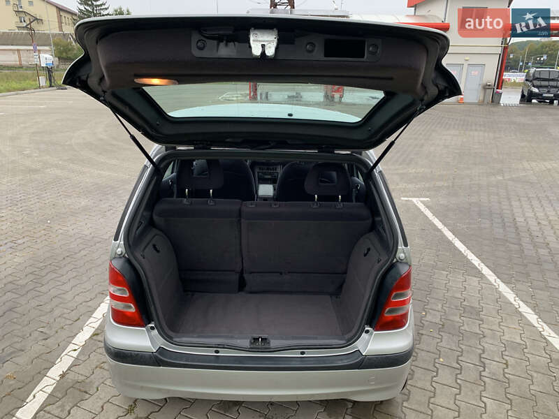 Хетчбек Mercedes-Benz A-Class 2002 в Вінниці