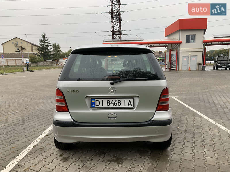Хетчбек Mercedes-Benz A-Class 2002 в Вінниці