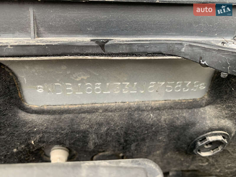 Хетчбек Mercedes-Benz A-Class 2002 в Вінниці