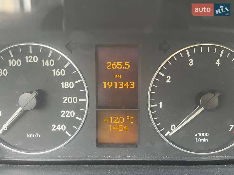 Хэтчбек Mercedes-Benz A-Class 2008 в Киеве