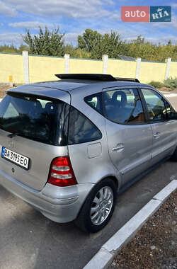 Хэтчбек Mercedes-Benz A-Class 2001 в 