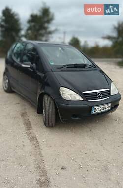 Хетчбек Mercedes-Benz A-Class 2003 в  фото 15 Хетчбек Mercedes-Benz A-Class 2003 в