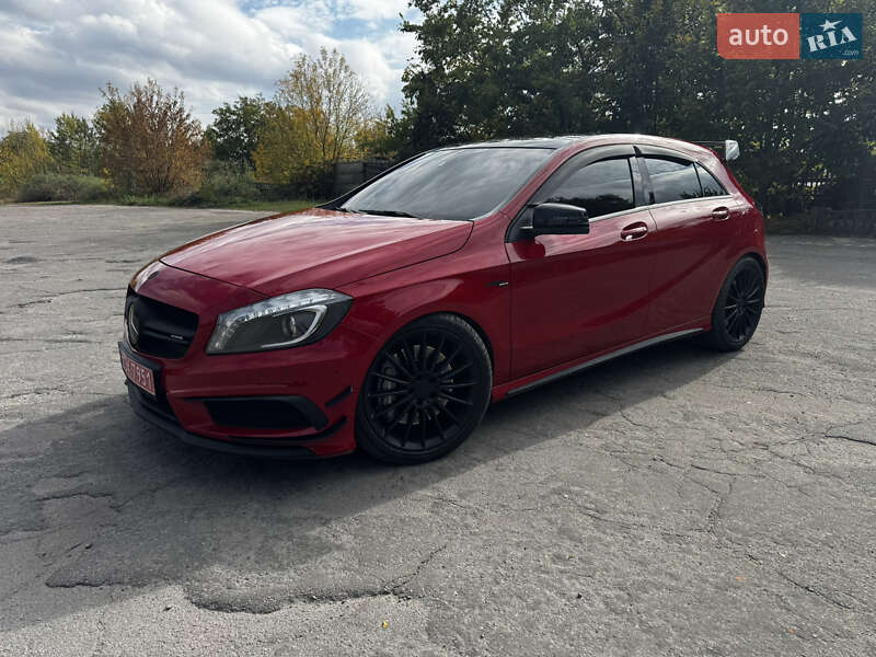 Хетчбек Mercedes-Benz A-Class 2014 в Рівному