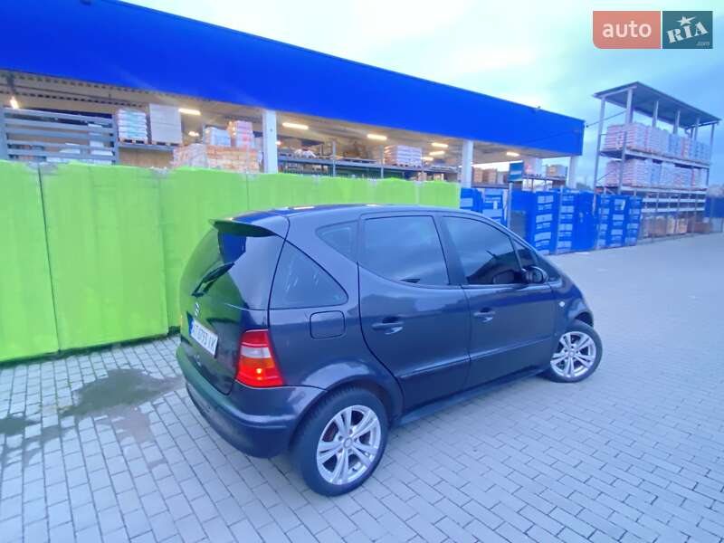 Хэтчбек Mercedes-Benz A-Class 2000 в Калуше