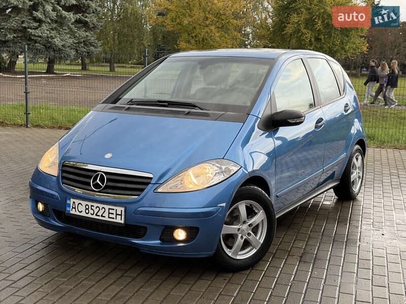 Хэтчбек Mercedes-Benz A-Class 2008 в 