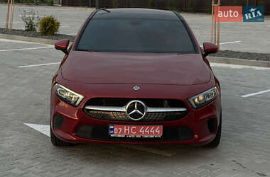 Седан Mercedes-Benz A-Class 2021 в 