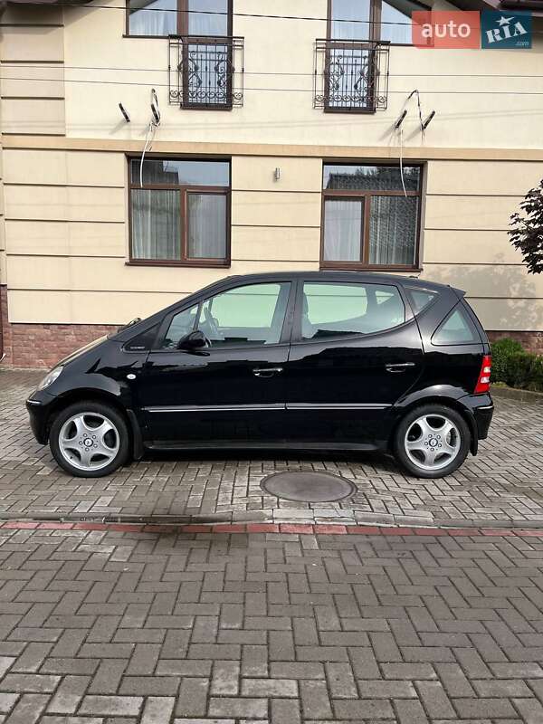 Хэтчбек Mercedes-Benz A-Class 2001 в Золочеве