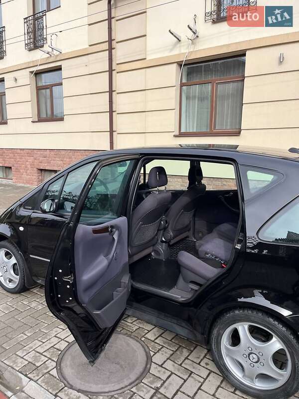 Хэтчбек Mercedes-Benz A-Class 2001 в Золочеве