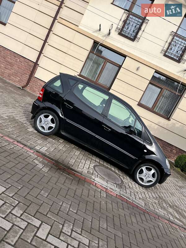 Хэтчбек Mercedes-Benz A-Class 2001 в Золочеве