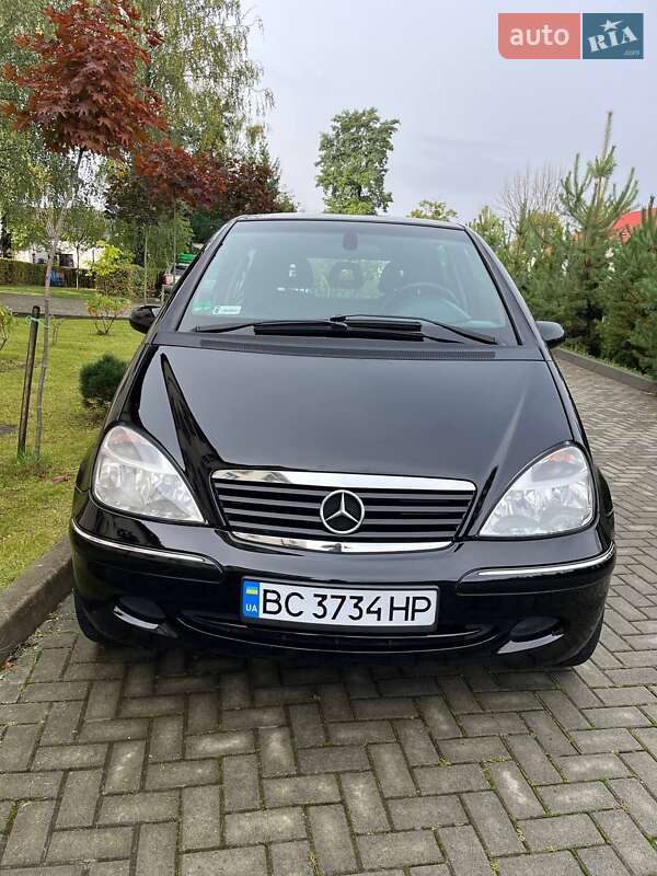 Хэтчбек Mercedes-Benz A-Class 2001 в Золочеве