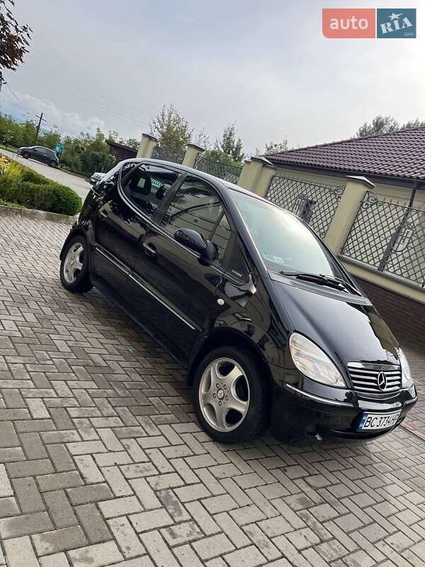 Хэтчбек Mercedes-Benz A-Class 2001 в Золочеве