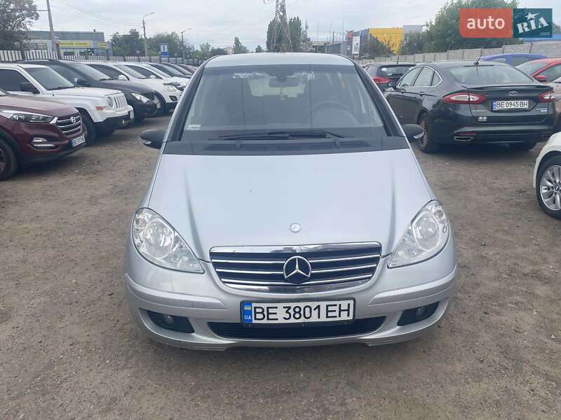 Хетчбек Mercedes-Benz A-Class 2005 в Миколаєві фото 2 Хетчбек Mercedes-Benz A-Class 2005 в Миколаєві